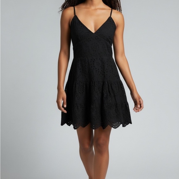 Morrisday the Label Black Lace Dress - Picture 1 of 10